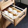 imageSweese 6 Ounce Cappuccino Cups with Saucers Porcelain Double Espresso Cups Set of 6  WhiteWhite