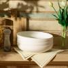 imageSweese 975 Large Pasta Bowls 50 Ounces Salad Bowls Set for Serving Pasta Noodle Soup Dinner Large Kitchen Bowl Set of 4 Microwave and Dishwasher Safe WhiteWhite