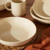imageSweese Pasta Bowls 22 Ounce Salad Serving Bowls Set of 6 76 Inch Porcelain Plates for Serving Dinner Salad  Microwave Dishwasher Safe Cool Assorted ColorsBeige