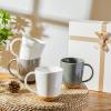 imageSweese Porcelain Coffee Mugs Set of 416 Ounce Microwavable Coffee Cups for Latte Hot Tea Cappuccino Mocha Cocoa with Big Handle Urban NeutralsUrban Neutrals