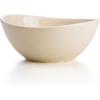 imageSweese Porcelain Serving Bowls for Entertaining 10182842 Ounce Microwave ampamp Dishwasher Safe Large Serving Dishes Prep Salad Bowls for Thanksgiving Christmas WhiteBeige