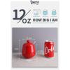 imageSweese 12 Ounce Porcelain Sugar Bowl Sugar Canister with Spoon and Lid for Home and Kitchen Red  481104