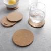 imageSweese Cork Coasters  4 Inch Perfect for Most Kind of Mugs  Protect Your Table from a Liquid Ring  Set of 10Cork