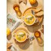 imageSweese Porcelain Soup Bowls with Handles 20 Ounce French Onion Soup Bowls Stackable Serving Bowls Oven Safe for Chili Beef Stew Oven Microwave Dishwasher Safe Set of 4 Gift WhiteWhite