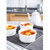 image:imageSweese Porcelain Ramekins for Baking  12 Ounce Souffle Dish  Creme Brulee Ramekins  Set of 4 WhiteWhite