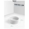 image:imageSweese Porcelain Ramekins for Baking  12 Ounce Souffle Dish  Creme Brulee Ramekins  Set of 4 WhiteWhite