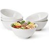 image:imageSweese 10 oz Ceramic Bowls Set of 6 White Cereal Bowls for Yogurt Fruit Dessert Oatmeal and Snacks Stackable Small Serving Bowls for Breakfast and Everyday UseWhite