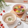 image:imageSweese 10 oz Ceramic Bowls Set of 6 White Cereal Bowls for Yogurt Fruit Dessert Oatmeal and Snacks Stackable Small Serving Bowls for Breakfast and Everyday UseNeutral