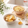 image:imageSweese 10 oz Ceramic Bowls Set of 6 White Cereal Bowls for Yogurt Fruit Dessert Oatmeal and Snacks Stackable Small Serving Bowls for Breakfast and Everyday UseNeutral
