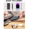 image3 in 1 Wireless Charging Station Fast Wireless Charger Stand for iPhone 1615141312 X Pro Max ampamp Apple WatchFoldable ampamp Double Coil Compatible with Apple Watch Ultra 8765 Airpods 23Pro