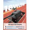 image5000mAh Portable Charger for Apple Watch18w Fast Charging Wireless iwatch Charger Power Bank with Builtin CableMagnetic 3 in 1 Portable Charger for iwatch 102UltraSeiPhone 1615SamsungBlack