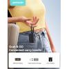 image5000mAh Portable Charger for Apple Watch18w Fast Charging Wireless iwatch Charger Power Bank with Builtin CableMagnetic 3 in 1 Portable Charger for iwatch 102UltraSeiPhone 1615SamsungBlack