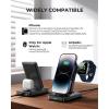 imageJOYROOM 4 in 1 Foldable Charging Station for iPhone Series 14131211XXSXR8765for AirPods Pro32Removable Charger for Apple Watch Ultra876SE5432 with 20W Adapter