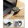 imageJOYROOM Charging Stand for Samsung Galaxy Watch Compatible with Watch 6ClassicWatch 55 ProWatch 4ClassicWatch 3Active 21 Magnetic Watch Charger with USB C Cable Fast Charging
