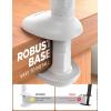 imageJOYROOM Gooseneck Phone Holder for Bed Upgrade Safety Lock Flexible Long Arm Phone Stand for Desk 720 Adjustable Overhead Phone Mount for iPhone 16 ampamp All 47quot DevicesWhite