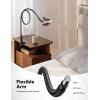 imageJOYROOM Gooseneck Phone Holder for Bed Upgrade Safety Lock Flexible Long Arm Phone Stand for Desk 720 Adjustable Overhead Phone Mount for iPhone 16 ampamp All 47quot DevicesCarbon Black