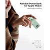 imageJOYROOM Portable Charger for Apple Watch2000mAh Fast Charger for iWatch Series 1098765432SEUItra2Ultra Power Bank Keychain Style with Compact Magnetic Design Travel EssentialMintMint