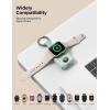 imageJOYROOM Portable Charger for Apple Watch2000mAh Fast Charger for iWatch Series 1098765432SEUItra2Ultra Power Bank Keychain Style with Compact Magnetic Design Travel EssentialMintMint