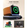 imageJOYROOM Removable Magnetic Charger Dock for Apple Watch Compatible with Series 98765432SEUltra 2Ultra Portable iWatch Charger Stand with USB C Fast Charging Cable