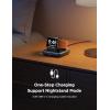imageJOYROOM Removable Magnetic Charger Dock for Apple Watch Compatible with Series 98765432SEUltra 2Ultra Portable iWatch Charger Stand with USB C Fast Charging Cable