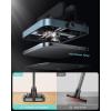 imageJOYROOM Vertical Laptop StandUser Friendly ampamp Space Saving Aluminum Laptop Holder Desktop Stand with Adjustable Knobs for MacBookSurfaceDellChrome BookGaming Laptops Up to 173 inch Black