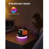 imageJOYROOM for Apple Watch Charger Stand Portable Magnetic Charging Dock for Apple Watch 10 with Colorful Light ampamp CableFast iWatch Charger Stand for Apple Watch Series 10 9 8 7 6 5Ultra 2 SEWhiteBlack