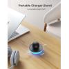 imageJOYROOM for Apple Watch Charger Stand Portable Magnetic Charging Dock for Apple Watch 10 with Colorful Light ampamp CableFast iWatch Charger Stand for Apple Watch Series 10 9 8 7 6 5Ultra 2 SEWhiteBlack