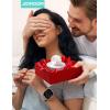 imageJOYROOM for Apple Watch Charger Stand Portable Magnetic Charging Dock for Apple Watch 10 with Colorful Light ampamp CableFast iWatch Charger Stand for Apple Watch Series 10 9 8 7 6 5Ultra 2 SEWhiteWhite