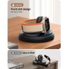 imageJOYROOM for Apple Watch Charger StandPortable Magnetic iwatch Charger with Charging CordFoldable Apple Watch Fast Charger for Apple Watch Series1098765SEUltra 2Support Nightstand ModeWhiteBlack