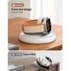 imageJOYROOM for Apple Watch Charger StandPortable Magnetic iwatch Charger with Charging CordFoldable Apple Watch Fast Charger for Apple Watch Series1098765SEUltra 2Support Nightstand ModeWhiteWhite
