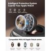 imageJOYROOM for Apple Watch Charger StandPortable Magnetic iwatch Charger with Charging CordFoldable Apple Watch Fast Charger for Apple Watch Series1098765SEUltra 2Support Nightstand ModeWhiteBlack