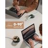 imageJOYROOM for Apple Watch Charger StandPortable Magnetic iwatch Charger with Charging CordFoldable Apple Watch Fast Charger for Apple Watch Series1098765SEUltra 2Support Nightstand ModeWhiteBlack