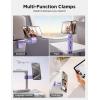 imageJOYROOM for Magsafe Airplane Phone Holder Travel EssentialsUnlimited Scenery HandsFree Plane Phone Holder Airplane Travel Accessories for iPhone 16 Pro Max ampamp Magsafe CasePurple
