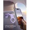imageJOYROOM for Magsafe Airplane Phone Holder Travel EssentialsUnlimited Scenery HandsFree Plane Phone Holder Airplane Travel Accessories for iPhone 16 Pro Max ampamp Magsafe CasePurple