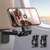 imageJOYROOM for Magsafe Airplane Phone Holder Travel EssentialsUnlimited Scenery HandsFree Plane Phone Holder Airplane Travel Accessories for iPhone 16 Pro Max ampamp Magsafe CaseBlack