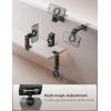 imageJOYROOM for Magsafe Airplane Phone Holder Travel EssentialsUnlimited Scenery HandsFree Plane Phone Holder Airplane Travel Accessories for iPhone 16 Pro Max ampamp Magsafe CaseBlack