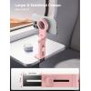 imageJOYROOM for Magsafe Airplane Phone Holder Travel EssentialsUnlimited Scenery HandsFree Plane Phone Holder Airplane Travel Accessories for iPhone 16 Pro Max ampamp Magsafe CasePink