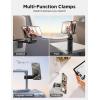 imageJOYROOM for Magsafe Airplane Phone Holder Travel EssentialsUnlimited Scenery HandsFree Plane Phone Holder Airplane Travel Accessories for iPhone 16 Pro Max ampamp Magsafe CaseBlack