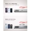 imageJOYROOM for Magsafe Airplane Phone Holder Travel EssentialsUnlimited Scenery HandsFree Plane Phone Holder Airplane Travel Accessories for iPhone 16 Pro Max ampamp Magsafe CasePink