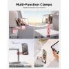 imageJOYROOM for Magsafe Airplane Phone Holder Travel EssentialsUnlimited Scenery HandsFree Plane Phone Holder Airplane Travel Accessories for iPhone 16 Pro Max ampamp Magsafe CasePink