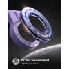 imageJOYROOM for Magsafe Airplane Phone Holder Travel EssentialsUnlimited Scenery HandsFree Plane Phone Holder Airplane Travel Accessories for iPhone 16 Pro Max ampamp Magsafe CasePurple
