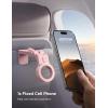 imageJOYROOM for Magsafe Airplane Phone Holder Travel EssentialsUnlimited Scenery HandsFree Plane Phone Holder Airplane Travel Accessories for iPhone 16 Pro Max ampamp Magsafe CasePink
