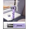 imageJOYROOM for Magsafe Airplane Phone Holder Travel EssentialsUnlimited Scenery HandsFree Plane Phone Holder Airplane Travel Accessories for iPhone 16 Pro Max ampamp Magsafe CasePurple