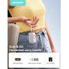imagePortable Charger for Apple Watch18w Fast Charging iwatch Power Bank with Builtin Cable5000mAh Wireless Magnetic 3 in 1 Portable Charger for iwatch 102UltraSeiPhone 1615SamsungWhite