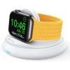 imageJOYROOM for Apple Watch Charger StandPortable Magnetic iwatch Charger with Charging CordFoldable Apple Watch Fast Charger for Apple Watch Series1098765SEUltra 2Support Nightstand ModeWhiteWhite