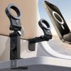 imageJOYROOM for Magsafe Airplane Phone Holder Travel EssentialsUnlimited Scenery HandsFree Plane Phone Holder Airplane Travel Accessories for iPhone 16 Pro Max ampamp Magsafe CaseBlack