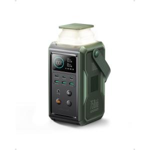 imageJOYROOM Portable Power Station 75000mAhOutdoor 240Wh Battery LED Light and SOS Mode QC30 100W Fast Charging for Camping Traveling and Emergencies