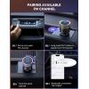 image60W Bluetooth 54 Car Adapter FM Transmitter PD 30W ampamp 30W Type C Coiled Cable Wireless Radio Music Player HandsFree Call USB C Cigarette Lighter Adapter Support USB Drive  A Must for Family TravelBlack