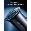 image60W Fast Car Charger Mini Car Charger Adapter Fast Charging Cigarette Lighter Adapter Dual Port Car Charger with 40inch Cable USB C Car Charger for iPhone 161514131211 Samsung S24S23S22Black