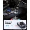 image9 in 1 Cigarette Lighter Splitter JOYROOM 154W Cigarette Lighter Adapter with PDQC 30  2 Charge33FT Cable 12V24V Independent Switches DC Cigarette Outlet Car Charger for All Car Devices